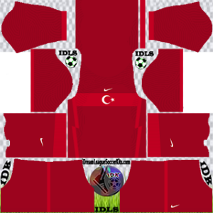 Turkey DLS Kit 2021 away For DLS19