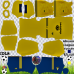 Cadiz CF DLS Kits 2021 – Dream League Soccer 2021 Kits & Logos