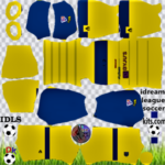 Kerala Blasters DLS Kits 2021 – Dream League Soccer 2021 Kits & Logos