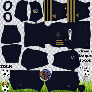 Philadelphia Union DLS Kits 2021 – DLS 2021 Kits & Logos