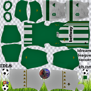 Real Betis DLS Kits 2021 – Dream League Soccer 2021 Kits & Logos
