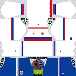 Russia DLS Kit 2021 away For DLS19