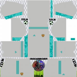 Russia DLS Kit 2021 gk third For DLS19