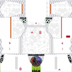 Spain DLS Kit 2021 away For DLS19