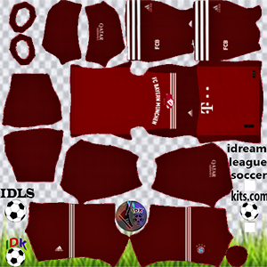 Bayern Munich DLS Kits 2022
