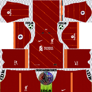 liverpool dream league soccer kit