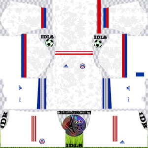 Chile DLS Kit 2021 away For DLS19