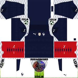 France Euro Cup DLS Kits 2021