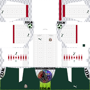 Mexico DLS Kit 2021 away For DLS19