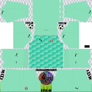 Mexico DLS Kit 2021 gk away For DLS19