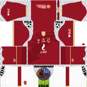 Al Ahly SC dls kit 2022 home