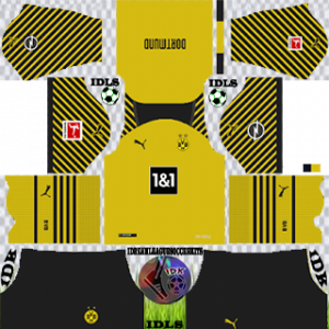 Borussia Dortmund DLS Kits 2022