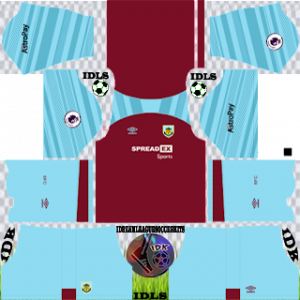 Burnley FC DLS Kits 2022