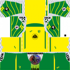 Norwich City FC DLS Kits 2022