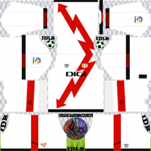 Rayo Vallecano DLS Kits 2022
