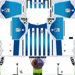 Real Sociedad DLS Kits 2022 – Dream League Soccer 2022 Kits & Logos