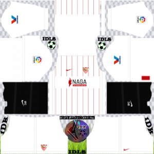 Sevilla FC DLS Kits 2022