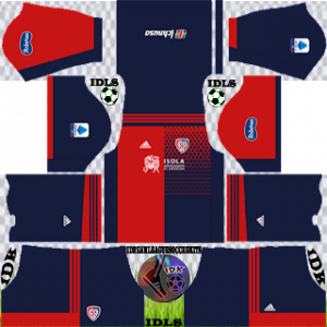 Cagliari FC DLS Kits 2022