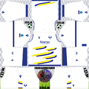 Verona FC dls kit 2022 away