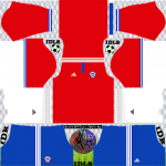 Chile DLS Kits 2022 – Dream League Soccer 2022 Kits & Logos