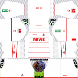 Köln FC DLS Kits 2022