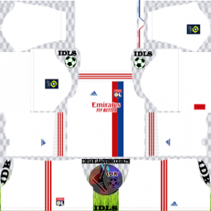 Lyon FC DLS Kits 2022