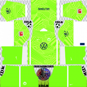 Wolfsburg FC DLS Kits 2022