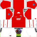 AZ Alkmaar DLS Kits 2022 – Dream League Soccer 2022 Kits & Logos