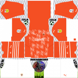 Blackpool FC DLS Kits 2022