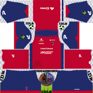 Clermont FC DLS Kits 2022