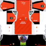 Lorient DLS Kits 2022 – Dream League Soccer 2022 Kits & Logos