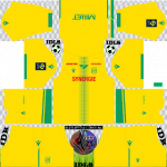 Nantes DLS Kits 2022 – Dream League Soccer 2022 Kits & Logos