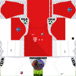 FC Utrecht DLS Kits 2022 – Dream League Soccer 2022 Kits & Logos
