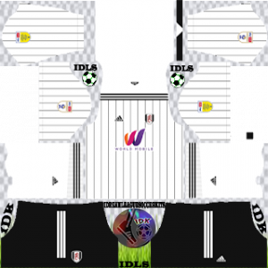 Fulham FC DLS Kits 2022