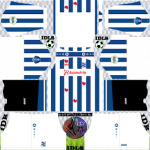 SC Heerenveen DLS Kits 2022 – Dream League Soccer 2022 Kits & Logos