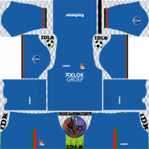NEC Nijmegen DLS Kit 2022 gk away