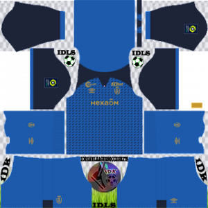Stade Reims DLS Kit 2022 away