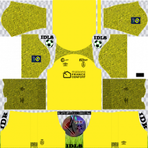 Stade Reims DLS Kit 2022 gk home