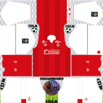 Stade Reims DLS Kits 2022 – Dream League Soccer 2022 Kits & Logos
