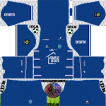Troyes DLS Kits 2022 – Dream League Soccer 2022 Kits & Logos