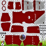 AS Monaco DLS Kits 2022 – Dream League Soccer 2022 Kits & Logos