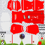 Al Ahly SC DLS Kits 2022 – Dream League Soccer 2022 Kits & Logos
