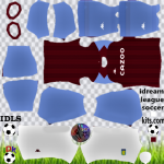Aston Villa FC DLS Kits 2022 – Dream League Soccer 2022 Kits & Logos