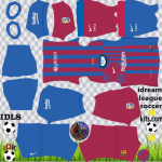 FC Barcelona DLS Kits 2022 - Dream League Soccer 2022 Kits & Logos