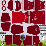 Bayern Munich DLS Kits 2022 – Dream League Soccer 2022 Kits & Logo