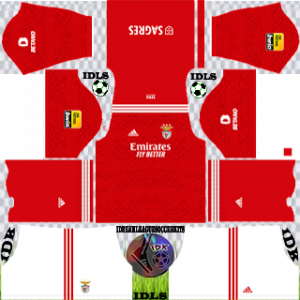 SL Benfica DLS Kits 2022