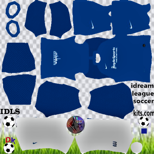 Birmingham City FC DLS Kits 2022 – Dream League Soccer 2022 Kits