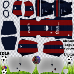 Bologna FC DLS Kits 2022 – Dream League Soccer 2022 Kits & Logos