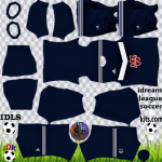 Bordeaux FC DLS Kits 2022 – Dream League Soccer 2022 Kits & Logos