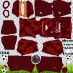 Borneo FC DLS Kits 2022 – Dream League Soccer 2022 Kits & Logos